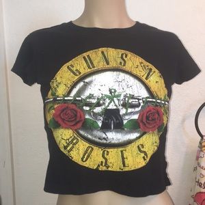GNR crop top